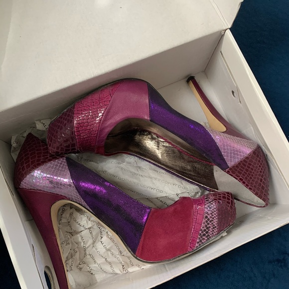 Authentic Aldo Augustave Shoes 9/9.5 - Picture 4 of 8